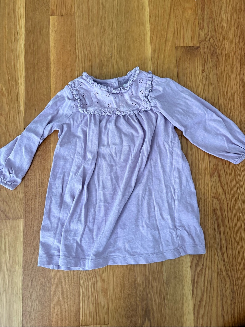 BABY BODEN Long Sleeve Dress